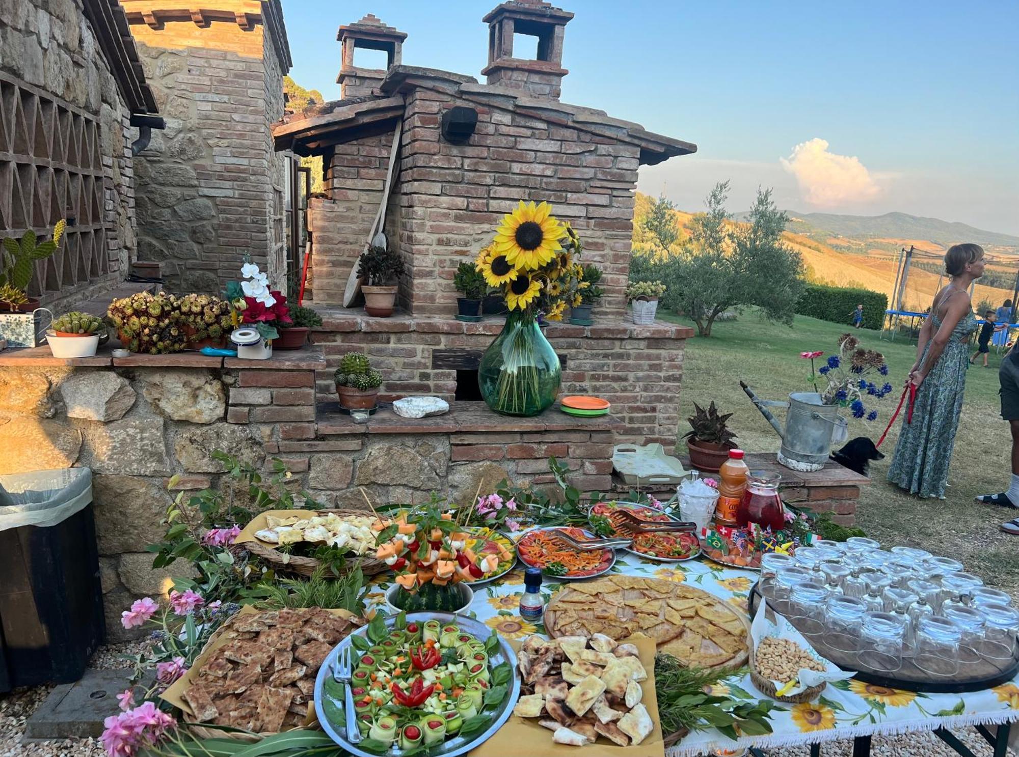 Agriturismo Casallario Volterra Exterior foto
