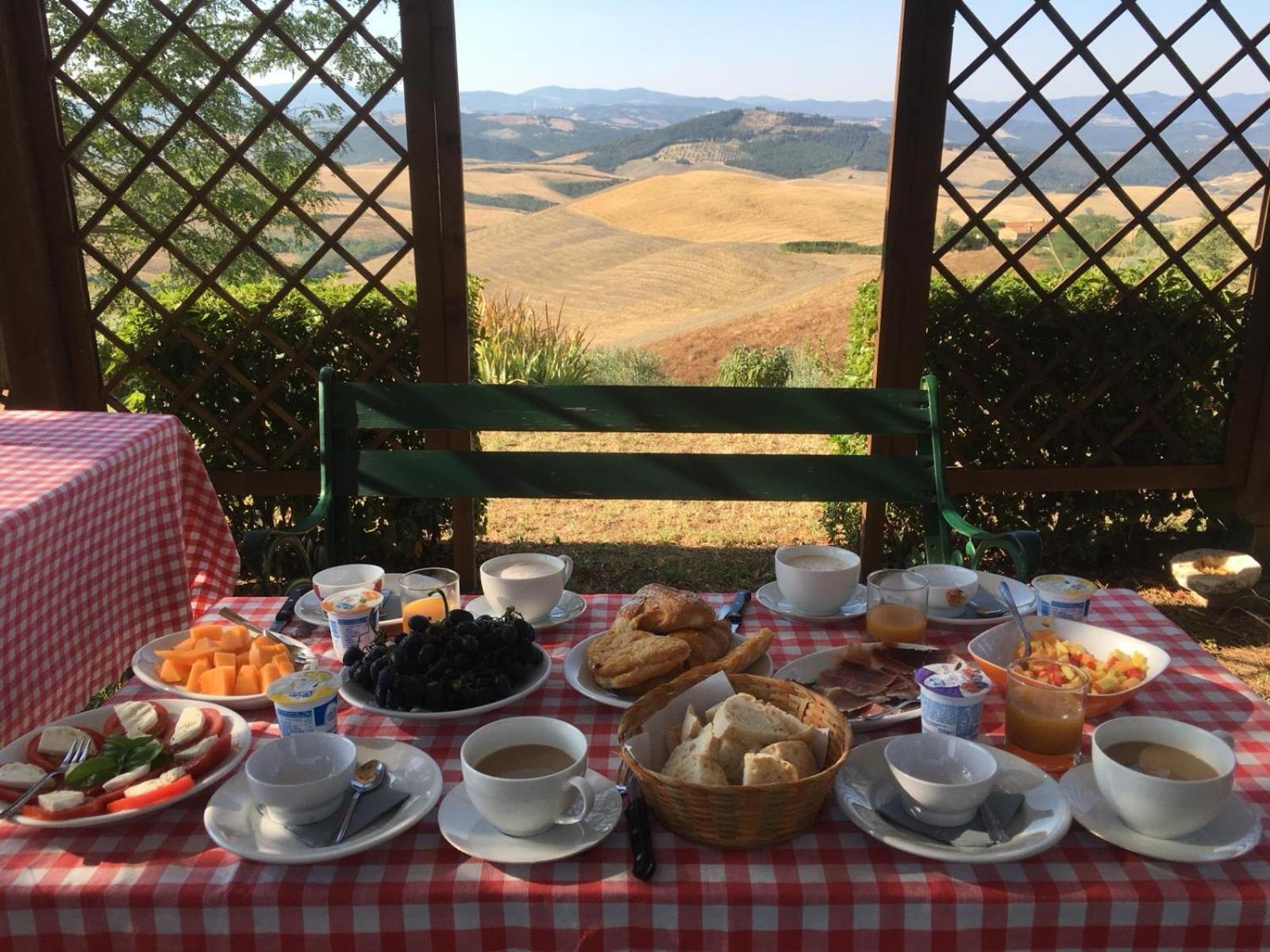 Agriturismo Casallario Volterra Exterior foto