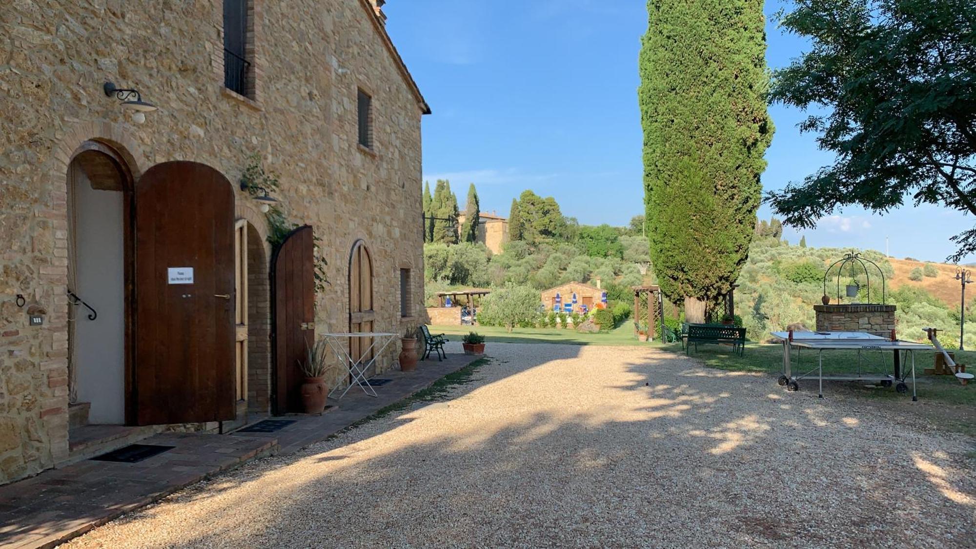 Agriturismo Casallario Volterra Exterior foto