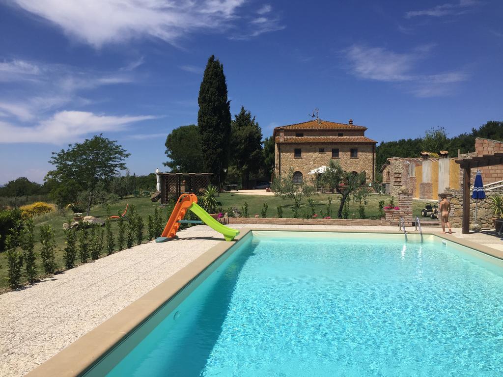 Agriturismo Casallario Volterra Exterior foto