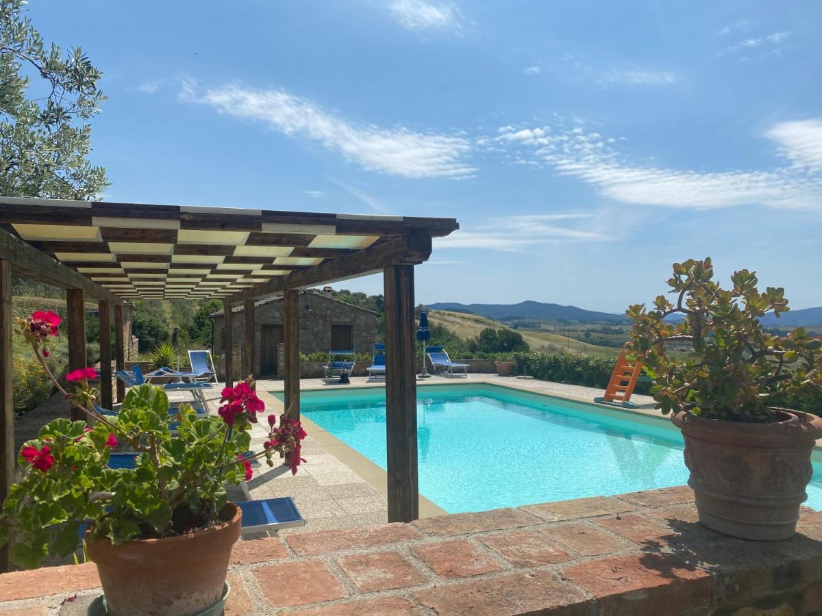 Agriturismo Casallario Volterra Exterior foto