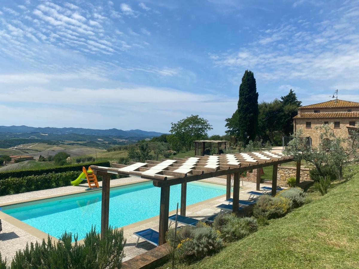 Agriturismo Casallario Volterra Exterior foto