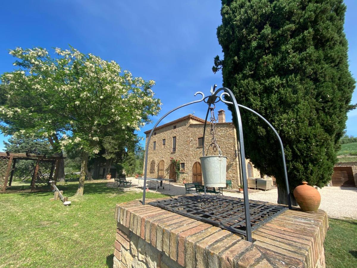 Agriturismo Casallario Volterra Exterior foto